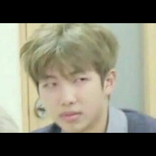 rm bts, monstre de rap, bangtan boys, june bts drôle, mèmes namjun bts