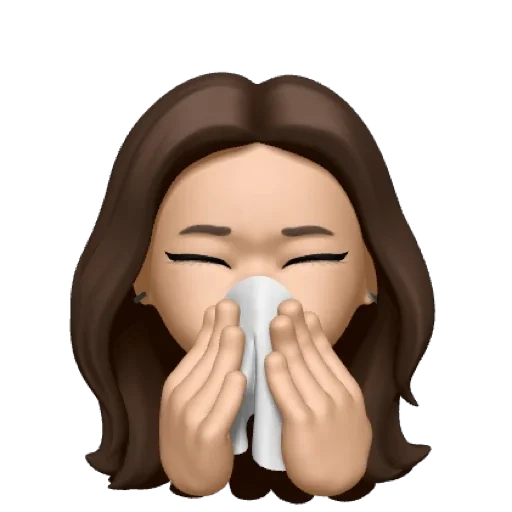 emoji, humain, femme, ani lorak, memoji wolf