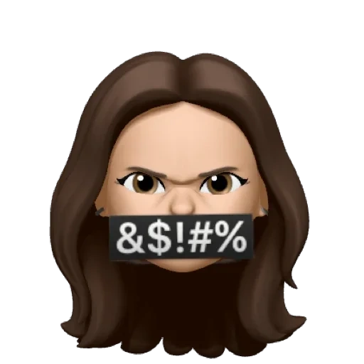 otak, kepala, memoji, manusia, zxcursed