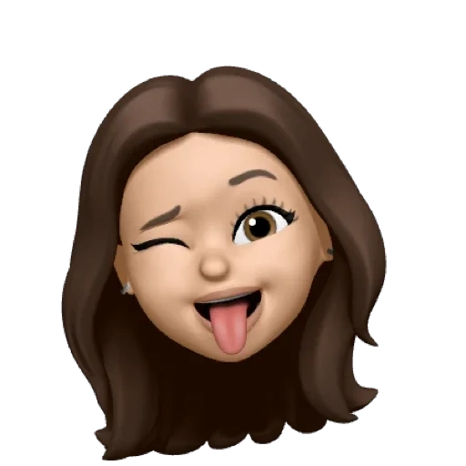 emoji, mémoji, fille, préférence, memoji visages de la fille