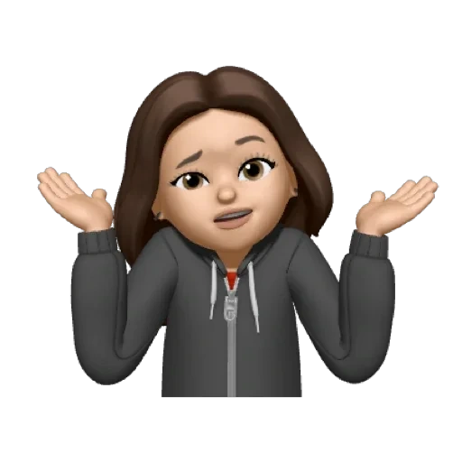 asiatique, emoji, humain, memoji rukalito, pharmacien memoji