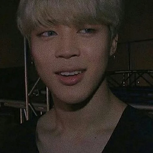 jimin bts, jimin bomb, bangtan boys, spectacle d'ouverture de jimin, cheveux blonds jimin