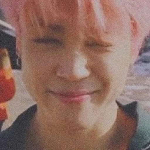 jimin, jimin bts, anak laki laki bangtan, jimin merah muda, jimin polarid