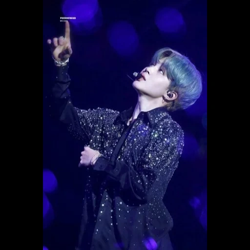 jimin bts, jimin azul, los muchachos bangtan, pak jimin es azul, jimin serendypit el concierto