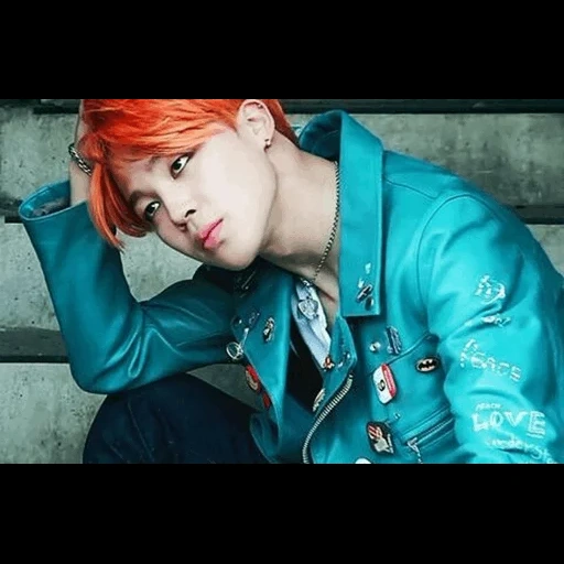 кактус, jimin bts, bangtan boys, чимин эра ран, пак чимин рыжий