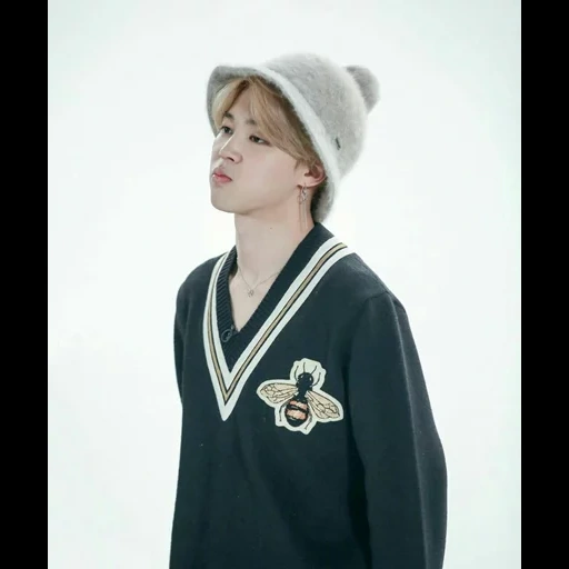 jimín, jimin bts, jimin ras bts, pak jimin ras, sombrero de pak jimin