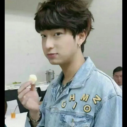 visage, asiatique, garçon, jung jungkook, acteurs coréens