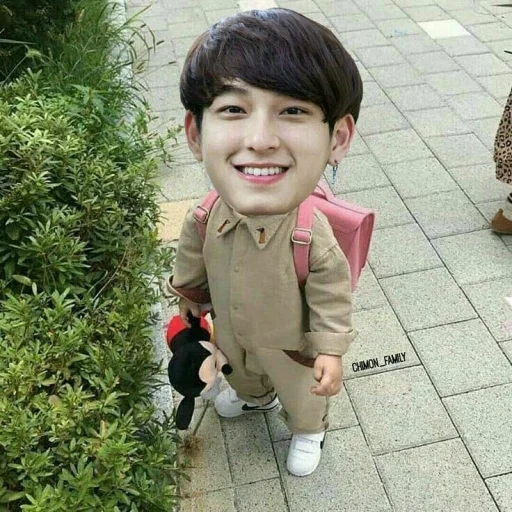 bts jimin, baekhyun exo, bts jungkook, anak laki-laki yang lucu, bl lakorn boy meme