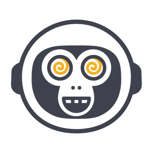 logo, logotipo de sova, robot de logotipo, jugador de mono, icono de mono 16x16