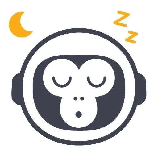 pictograma, macaco de logotipo, macaco de pictograma, ícone de macaco 16x16, ícone de vetor de macaco