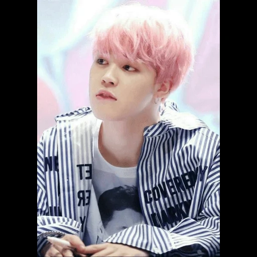 jimin bts, qimin bts aesthetics, red-sensitive pink hair, bts pink hair, bts pink hair
