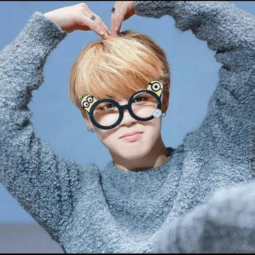 jimin bts, bts jimin, jimin bts, bangtan boys, lunettes jaunes jimin