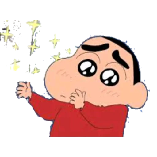 people, boys, shinchan, shin chan, poked gif