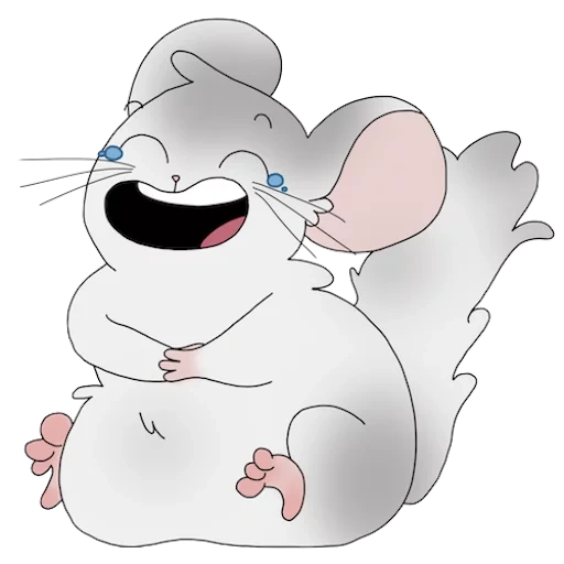 rats, drôle, dessins animés de la souris, petite souris de dessin animé, cartoon souris sur fond blanc