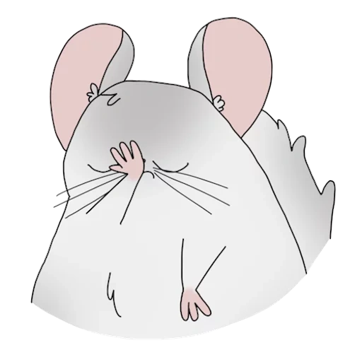 mouse, cute mouse, mouse clipart, the animals are cute, pencil mouse