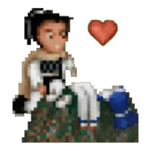 riley, people, pixels, garçons, cartoon de colyasonia