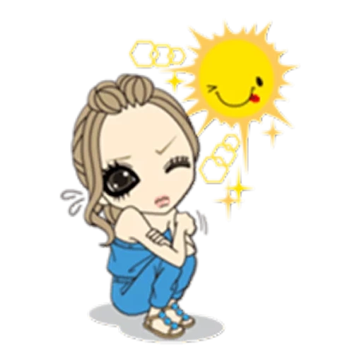 chibi, clipart, chibi cl, cute cartoon, the drawings are cute