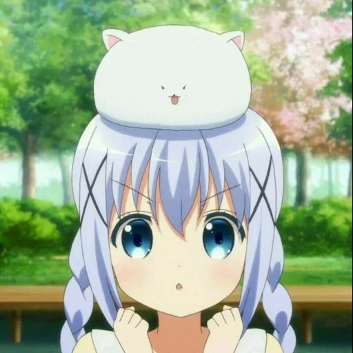 mano jiafu, animação neko, animação, menina anime, papel de animação