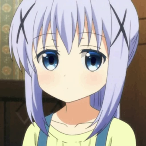 chiano kafu, idee per anime, anime di kawai, personaggio di anime, anime gochuumon wa usagi desu ka