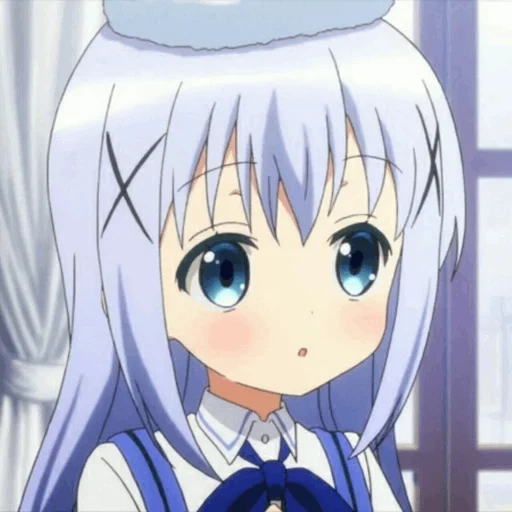 jours, anime, chino chan, kaeo chino, personnages d'anime