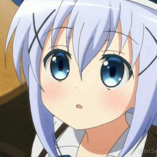 anime, loliconica, chino kafu giv, anime fispake