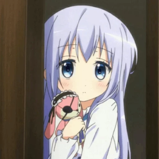 anime, hoice kafu, anime mädchen, anime charaktere, anime chino kafuu