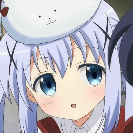 anime, chen qianye, anime 200x200, anime fispake, gochuumon usagi moist moe anime