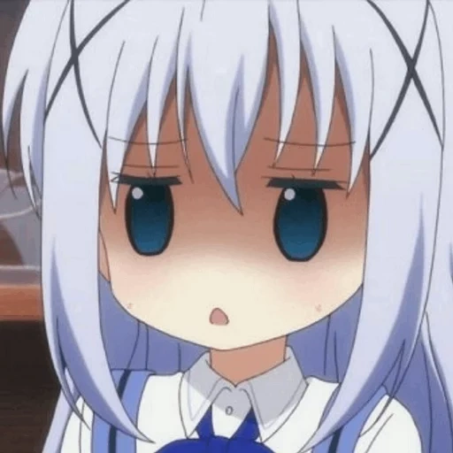 anime, anime ideen, anime fram, anime charaktere, anime chino kafuu etti