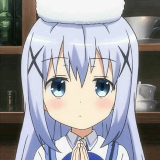 hoice kafu, chino kafuu, el rango de anime kafu, chicas de anime queridas, ordenó el conejo gochuumon wa usagi desu ka