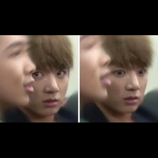 meme bts, jung jungkook, anak laki laki bangtan, bts meme shock, bts fright meme