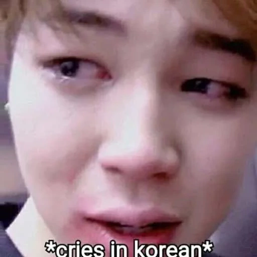 kim ta hyun, meninos de bangtan, bts jimin tomente, bts memes jimin chorando, bts jimin face funny