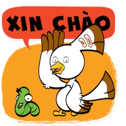 pato, jeroglíficos, hola xin chao, logotipo de chin-su, facilealire 2 chanson du hibou