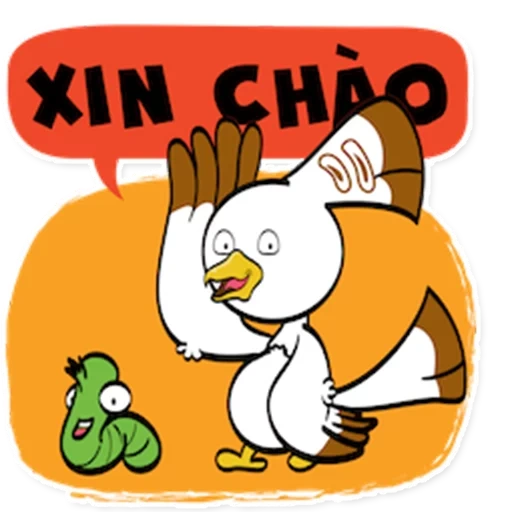 ente, hieroglyphen, hallo xin chao, chin-su-logo, facilealire 2 chanson du hibou