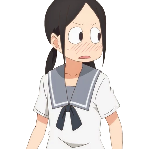 chio chan, takagi tre, personaggio di anime, nomura mainan, la presa in giro di takagi