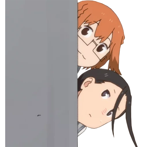 image, kirito et asuna, maîtres de l'épée en ligne, pas d'anime tsuugakuro, chio-chan no tsuugakuro blunder