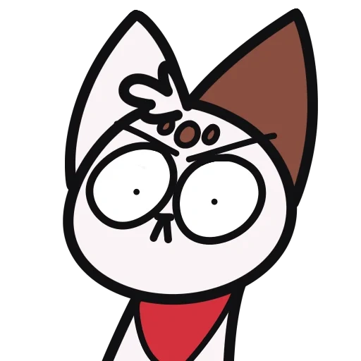 пак, кошка, chipflake avatar