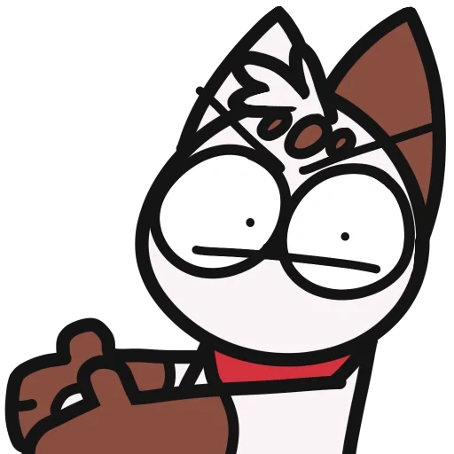 cat, anime, chipflake, chipflake avatar