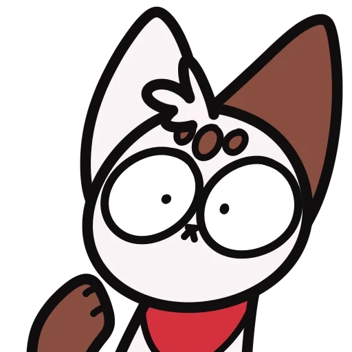кот, chipflake, chipflake avatar