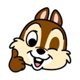 Chip 'n' Dale 表情貼 (FULL) @WSZB_Stickers