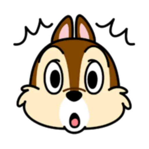 die chipmunk maske, tierische schnauze, zeichentrickmuster, animal cartoon, animal cartoon muster