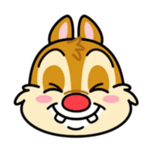 anime, emote, chip dale, máscaras de chip dale, dole dole duplo tronco