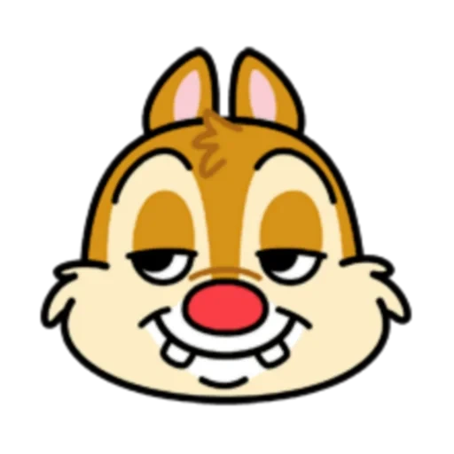 anime, emote, máscaras de chip dale, chip dale se apresse para ajudar, dole dole duplo tronco