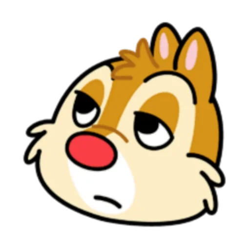 emote, cão, biblioteca, chip dale