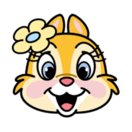 anime, chip dale, chip dell maske, baby looney tuning lola, chipdale galoppiert