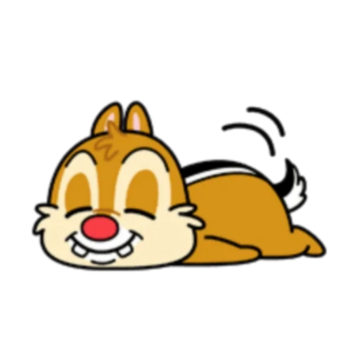 die katze, chip dale, disney charaktere, cartoon