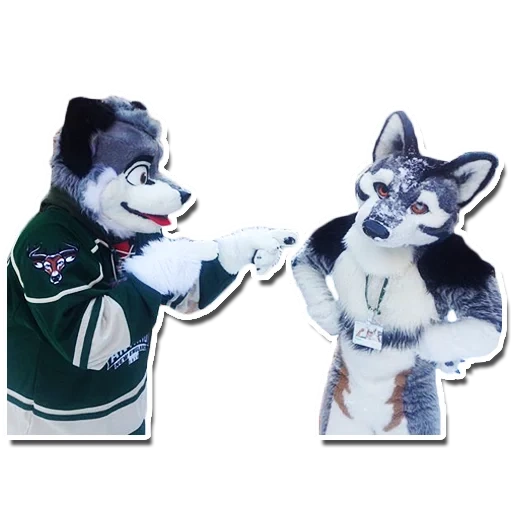 altezza bambola husky, altezza bambola husky, lika mascotte della coppa del mondo 2016, giocatore di hockey mascotte hakiki, mascotte dell'università di harihsky