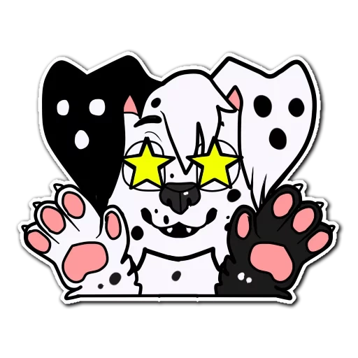 anime, stickers, the cats are animated, terrrh stickers