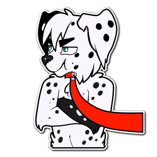 chien dalmatien, 101 dalmatiens, motif dalmatien, stickers dalmatiens, cartoon dalmatien