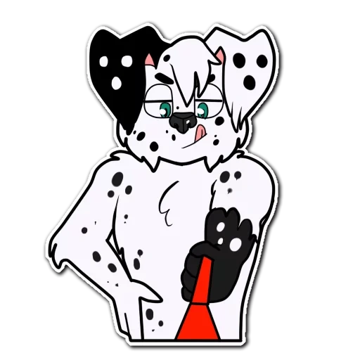 chien dalmatien, 101 dalmatiens, motif dalmatien, 101 motifs dalmatiens, cartoon dalmatien face