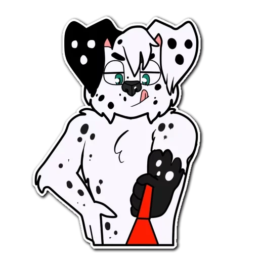 dalmatian, 101 dalmatian, dalmatian drawing, 101 dalmatian drawing, cartoon muzzle of the dalmatian